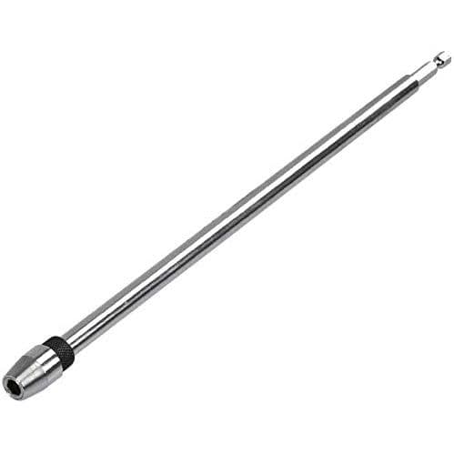 Barra de Extensão para Brocas de Chave de Fenda de 12 Polegadas com Liberação Rápida, Haste de Extensão com Encaixe Hexa