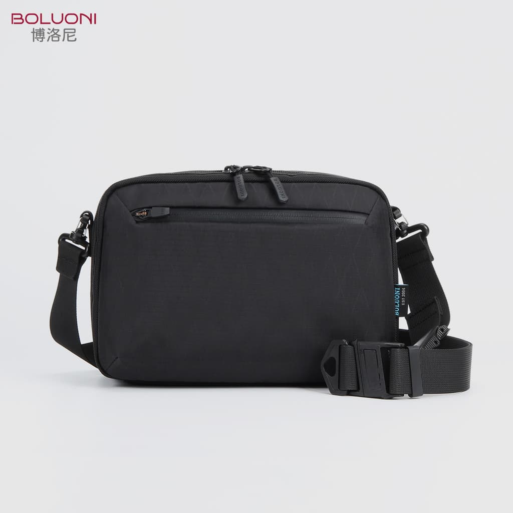 Kodora Ballistic Nylon xpac Bolsa de Ombro Alça Magnética Bolsa Cruzada Masculina Bolsa de Armazenamento de Higiene Pess