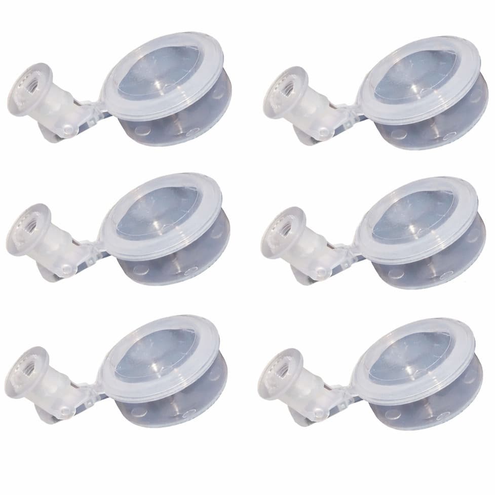 6 A 1  Bóias para filtros de barro anti transbordamento / Universal para velas de filtro