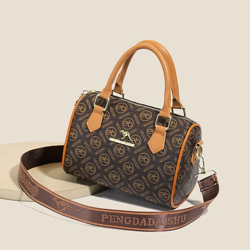 Bolsa bolsa transversal feminino Boston travesseiro saco feminino 2025 europeu americano novo estilo moda de um ombro me