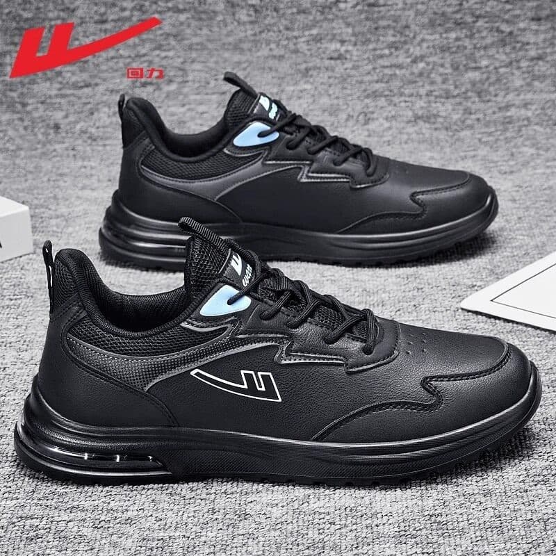 Puxar para trás sapatos masculinos tênis 2026 novo estilo verão respirável novo estilo de couro esportes à prova dwaterp