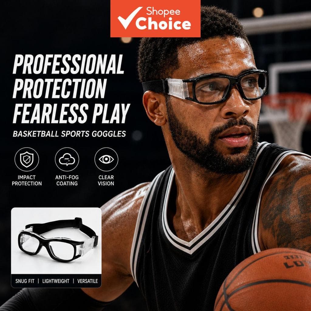 Óculos Esportivos De Basquete Leves , Resistentes A Impactos , Antiembaçantes , Para , Futebol , Ciclismo