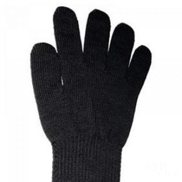 Luvas isolantes térmicas anti-queimaduras cinco em um, adequadas para uso com escovas de ar quente.