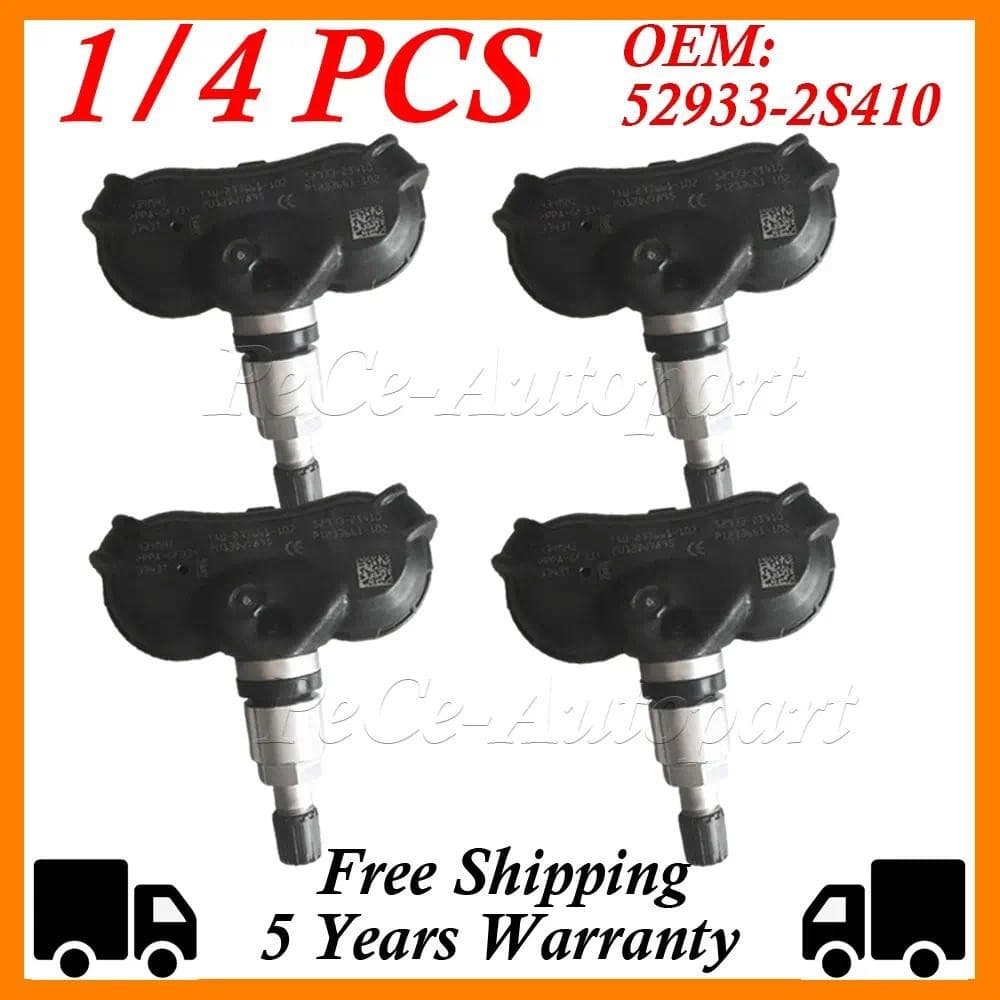 Sensor De Pressão Dos Pneus 52933-2S410 TPMS Para 2013-2015 HYUNDAI IX35 [LM] TUCSON KIA SPORTAGE [SL] 433 Mhz 529332S41