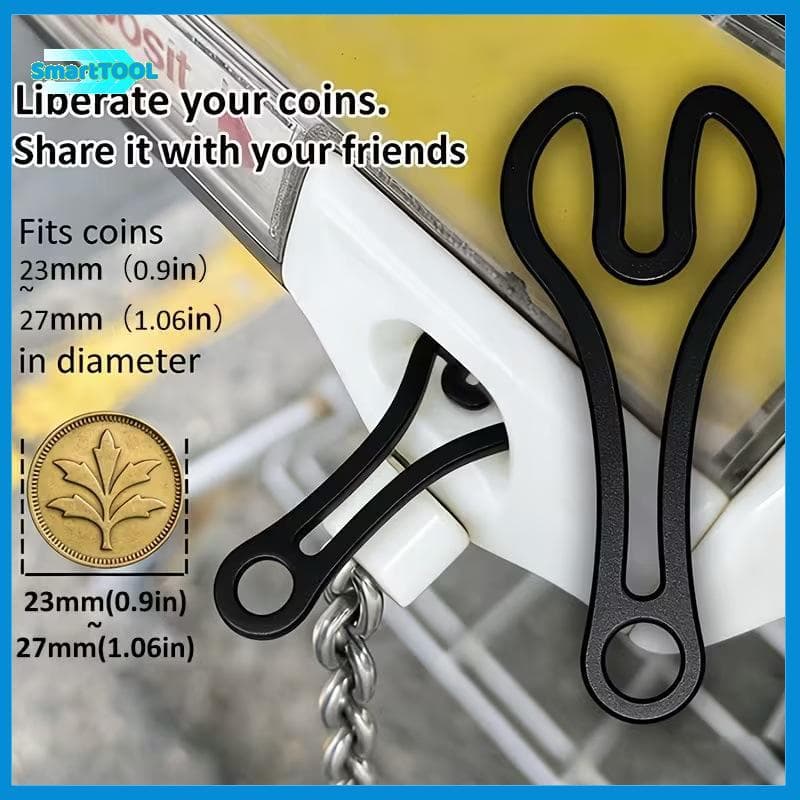 LKBG > 3 Pçs Carrinho De Compras Token Chaveiro Reciclado PLA Charme Telefone Pingente Chaveiros Moeda Titular Novo