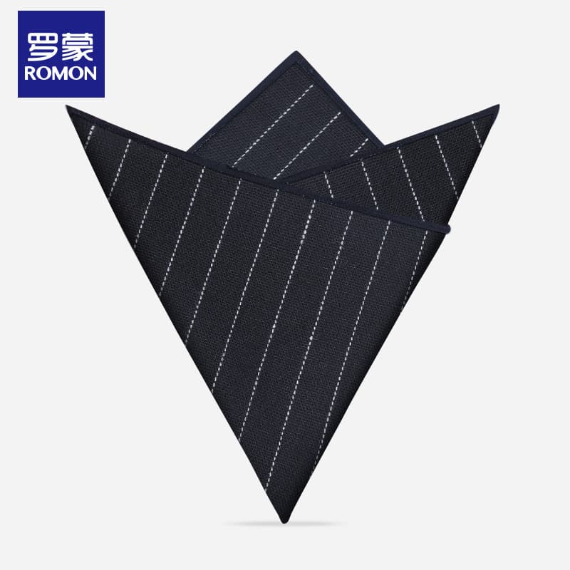 Romon lenço quadrado de lã masculino Retro terno camisa bolso de negócios quadrado cavalheiro britânico terno lenço de p