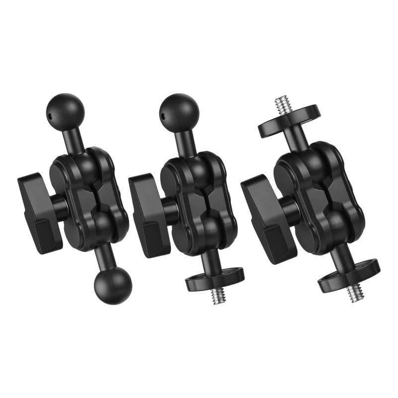 [Fineblue] Adaptador De Extensão De Montagem Em Bola Ajustável E Confiável Para Peças Multifuncionais De Suporte De Tele