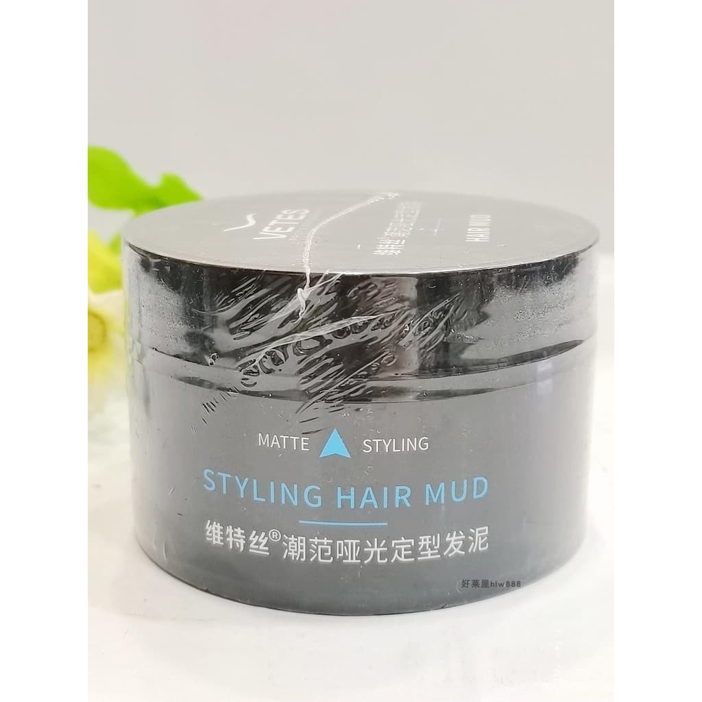 Genuíno VETES estilo moderno fosco estilo lama de cabelo Extra duro cera de estilo dinâmico de longa duração