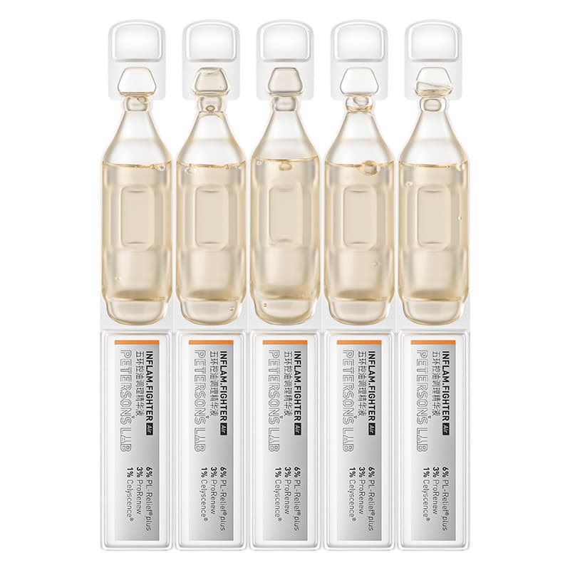 Pesquisa de vida cinco anéis 3.0 essência lance calmante hidratante remoção de Acne controle de óleo luz vermelha repara