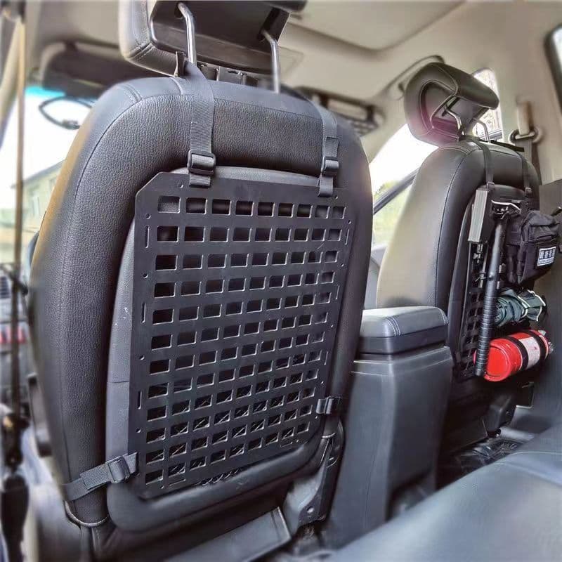 Cabide tático para assento de carro