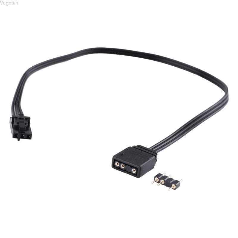 Adaptador Controlador Vegetal Para Sincronização Ql Ll120 Icue 3 Pinos 4