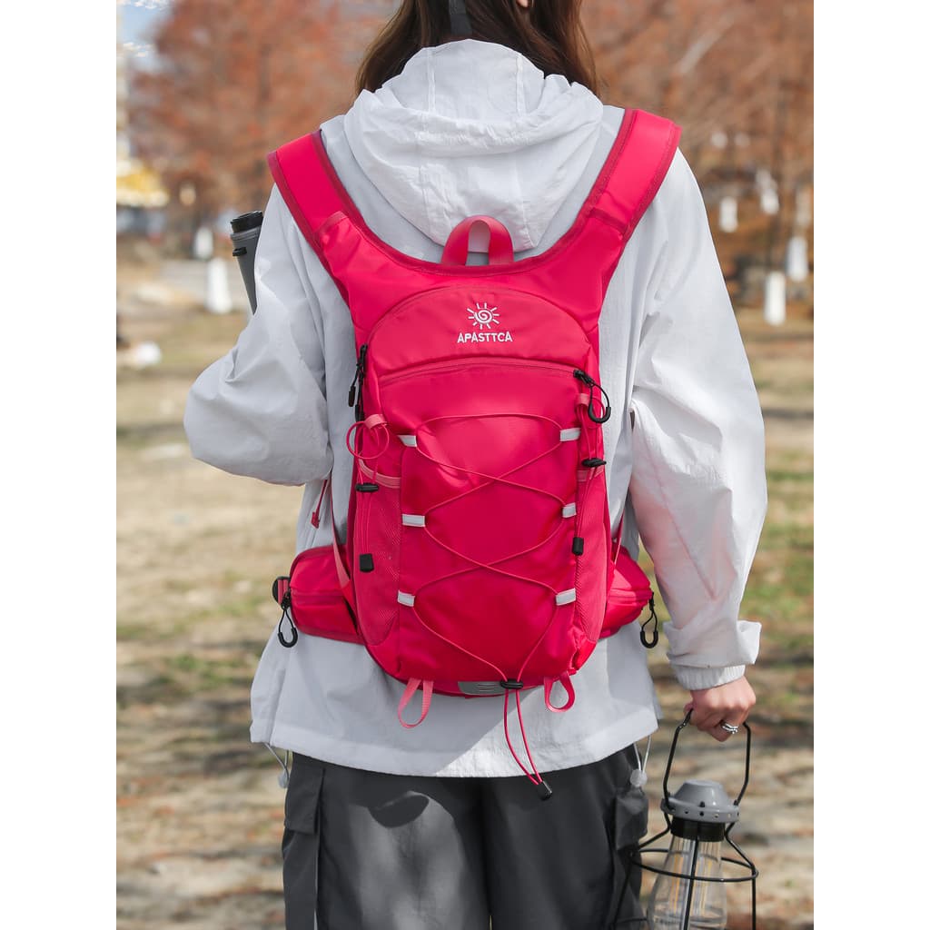 Saco de caminhada ao ar livre das mulheres dos homens caminhadas ciclismo viagem montanha escalada esportes mochila Ultr