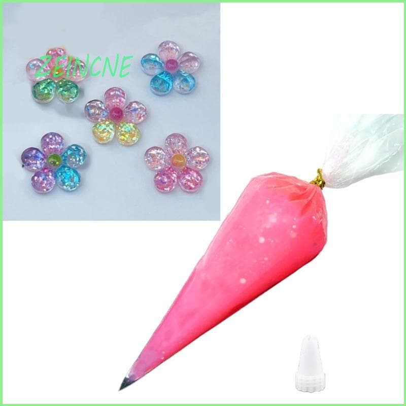 ZEIN Glitter Resina Creme Colas Capa Telefone Materiais Decorativos Perfeitos Para Joias