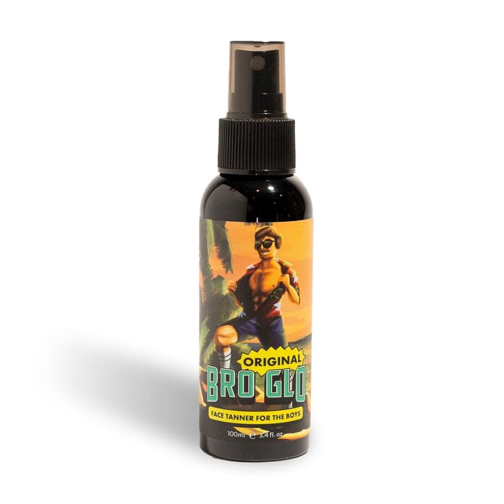 Bro Glo Autobronzeador para Homens - Mousse de Aplicação Rápida - Bronzeado Sem Sol Fácil para o Rosto - Sem Óleo