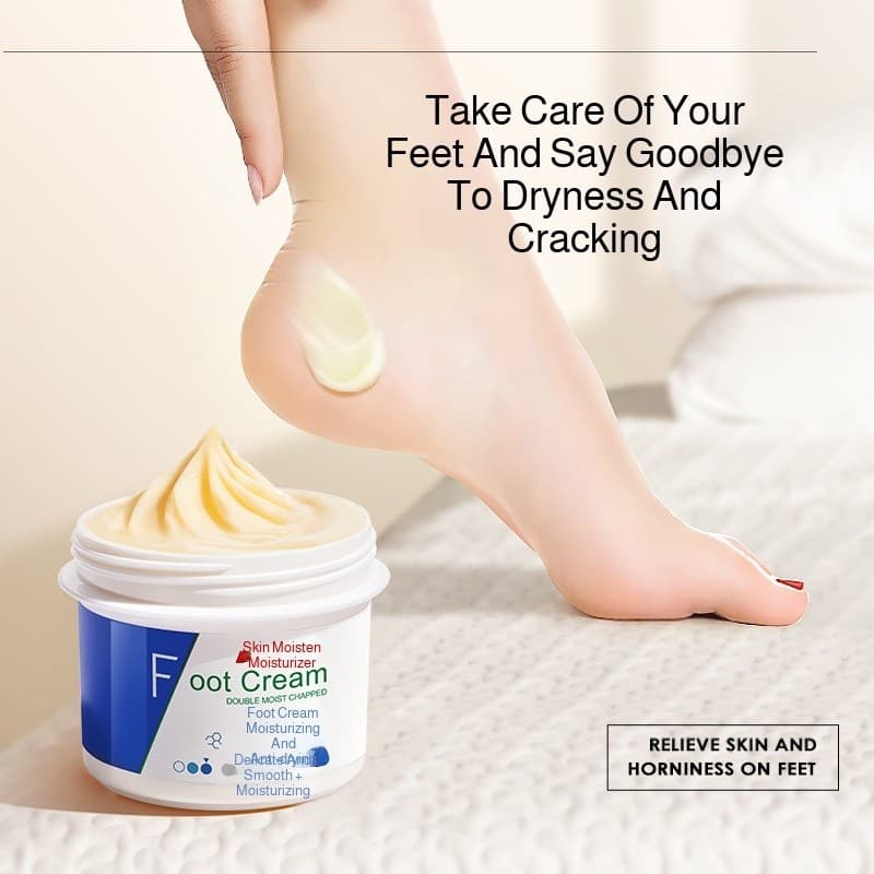 [Reparação Eficaz] Creme para Pés Secos/Calcanhares Rachados/Hidratação Profunda/Cuidado Diário