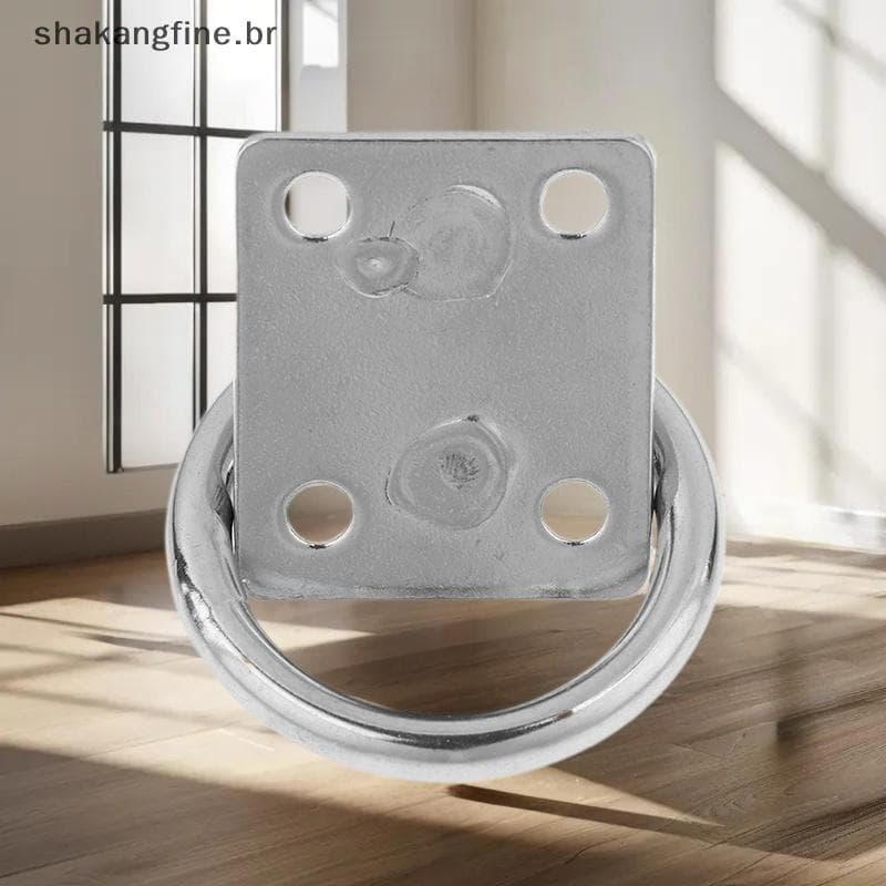 SHBR 1/3/5PCS Aço Inoxidável Universal Com Anel Placa De Olho Marinho Estável Melhor Proteção Contra Ferrugem Acessórios