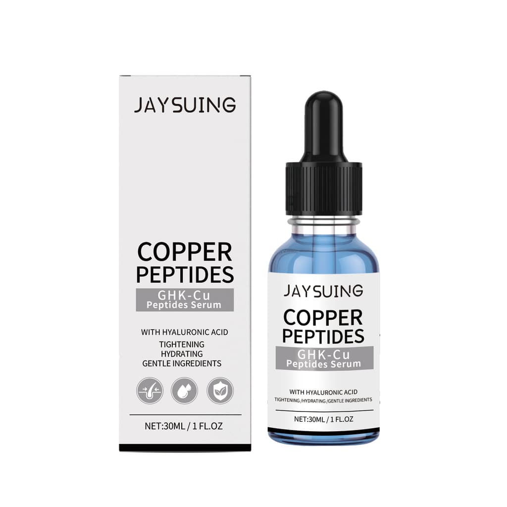 O Sérum de Peptídeos de Cobre Jaysuing tem uma textura refrescante, é facilmente absorvido e é adequado para uso diário