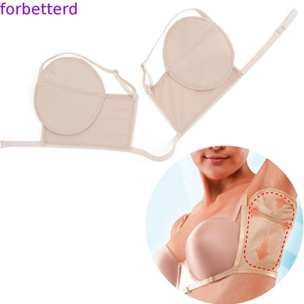 Almofadas De Suor Nas Axilas FORBETTERD , Sutiã Reutilizável Anti-Para , Protetor Odor