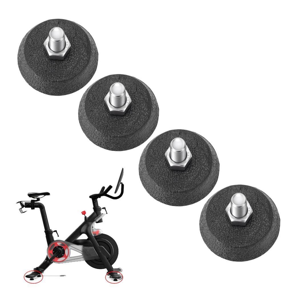 outdoor_sports.br 4 PCS Niveladores de Móveis Parafuso em Pés de Nivelamento com Almofada de Borracha Antiderrapante