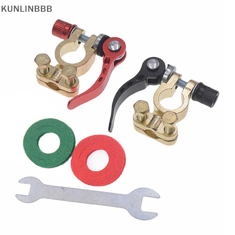 KUNLINBBB Bateria De Carro Qui Desconexão Terminal Resistente A Altas Temperaturas 12V-24V Kit Conector Para Van Tru Man