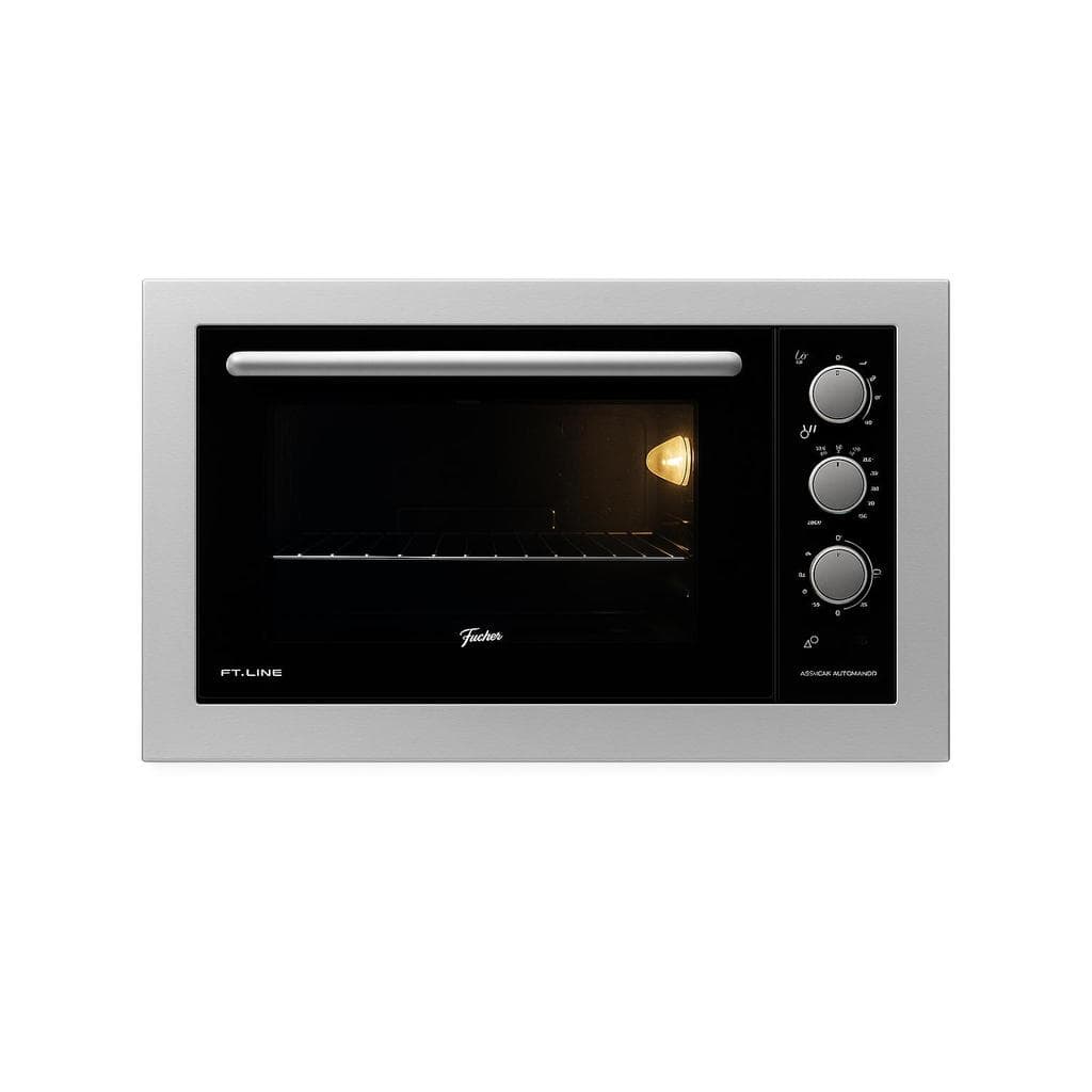 Forno Elétrico de Embutir Fischer 48L Inox