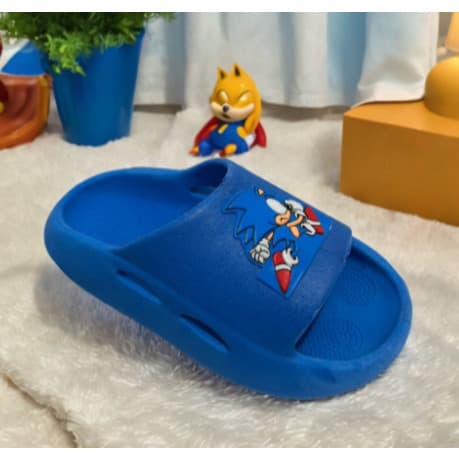 Nuvem Chinelo Infantil Sonic Superstars do Tamanho 25 ao 32