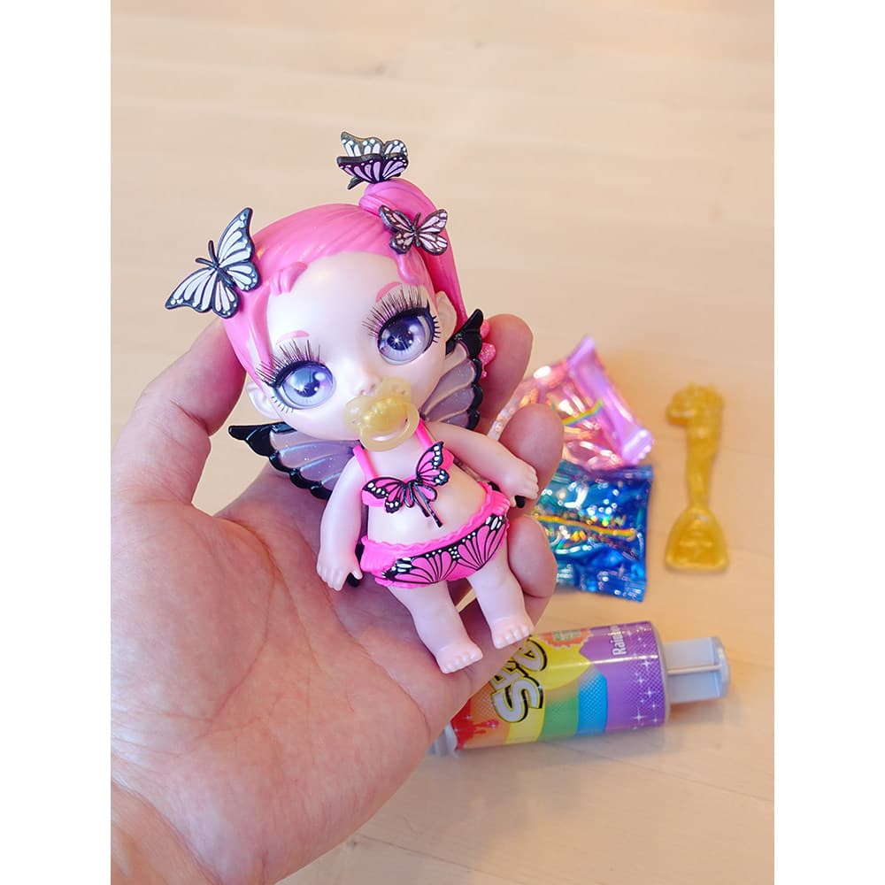 Brinquedo de Boneca de Vestir e Pulverizar Água da Famosa Marca Elf Fairy Slime para Brincadeiras de Faz de Conta Infant