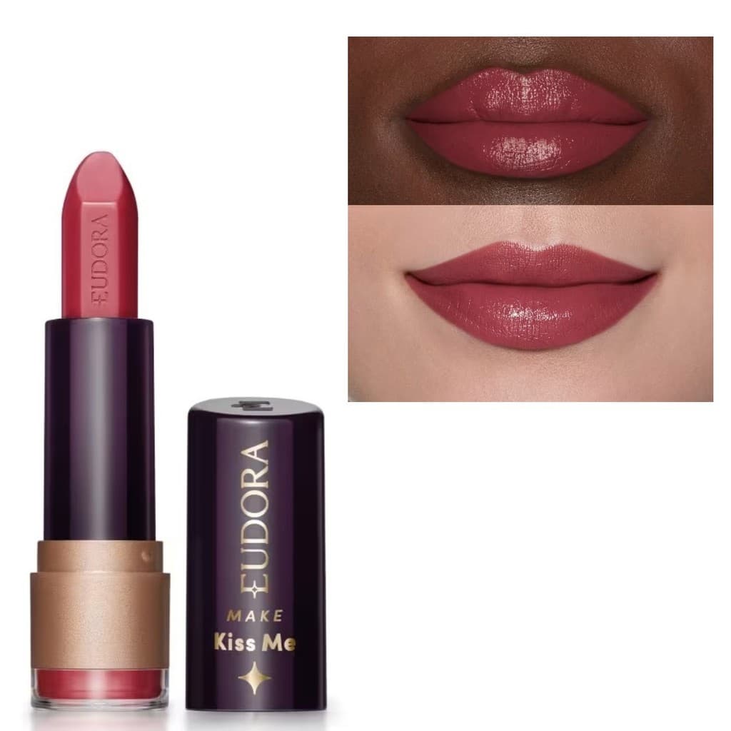 Eudora Batom Soul Kiss Me Hidratanet 3,7g  Vários