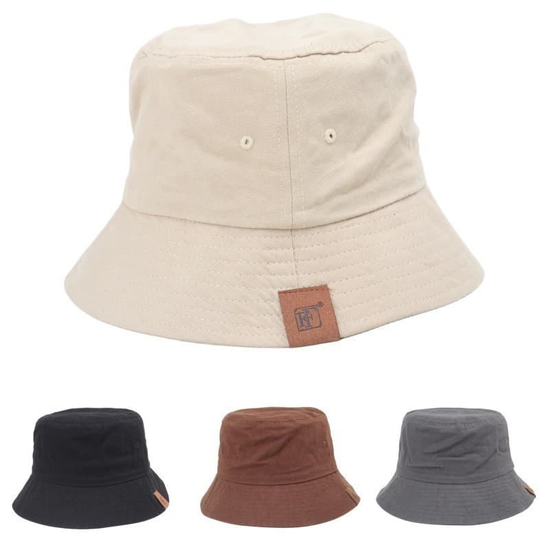 Chapéu de Pescador Feminino para Primavera e Verão, Moda Versátil, Cor Sólida, Chapéu de Lazer ao Ar Livre, Proteção Sol