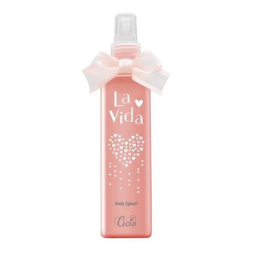 Body Splash La Vida Ciclo 200ml Ciclo La Vida Fluido