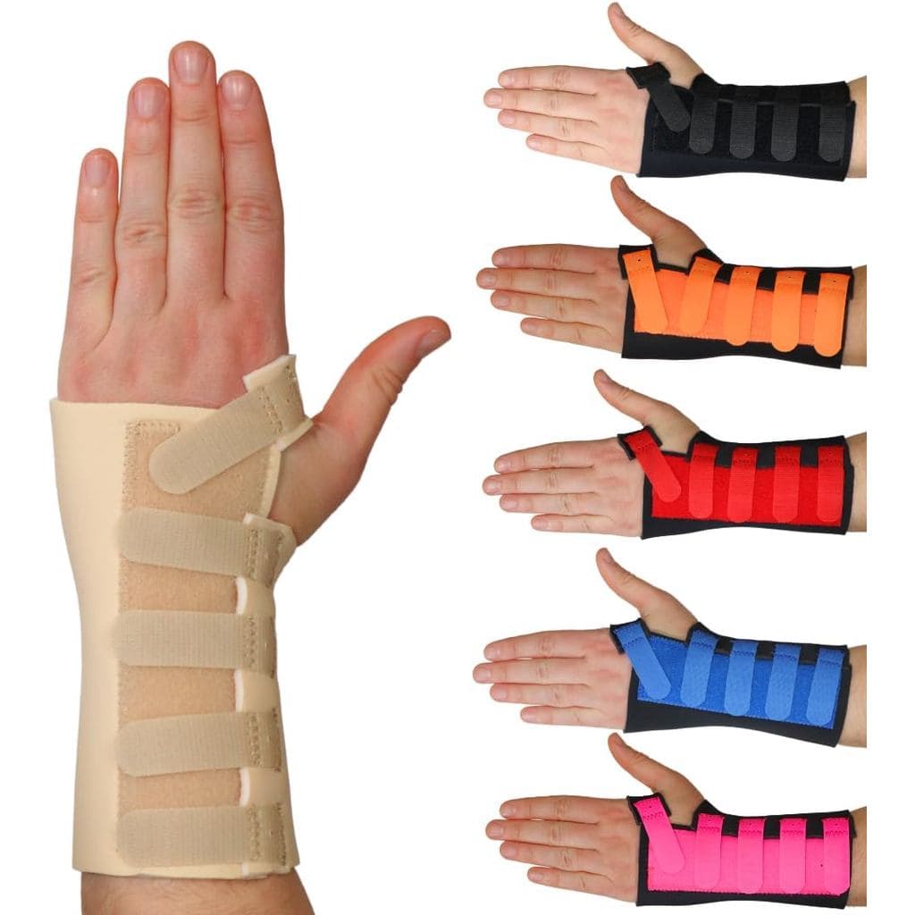 Suporte de Pulso Solace Bracing Cool-Flow Max (6 Cores) # 1 Tala de Pulso Avançada Fabricada no Reino Unido e com Certif