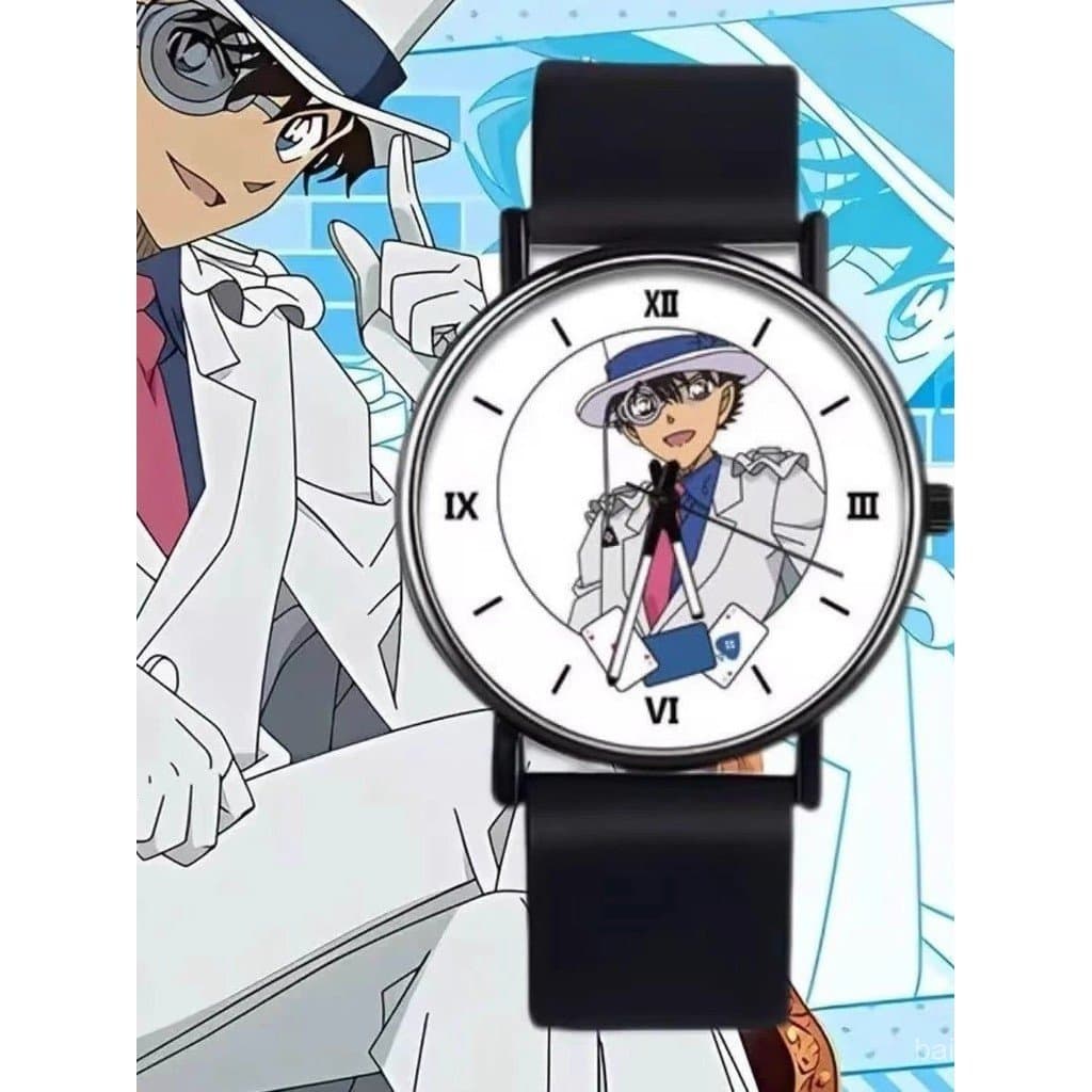 2025 em estoque Maihe Detective Conan caixa surpresa Relógio de pulso The Lost Watch presente de aniversári