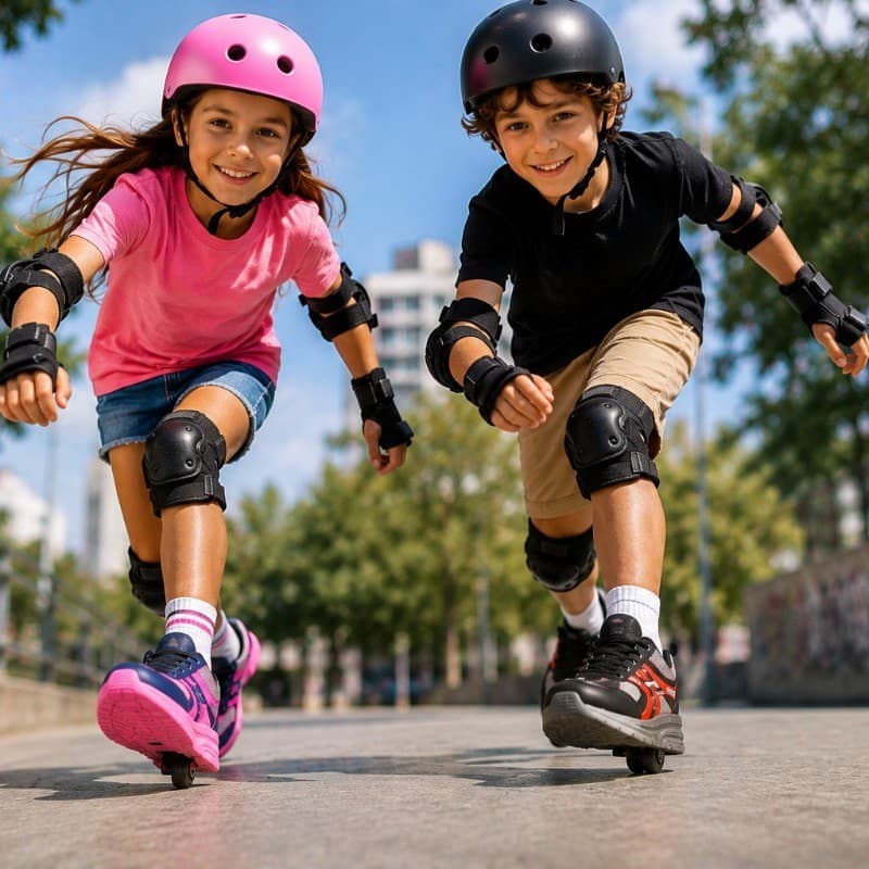 Tenis de Rodinha Infantil Menino Menina 28 Ao 37 Promoção