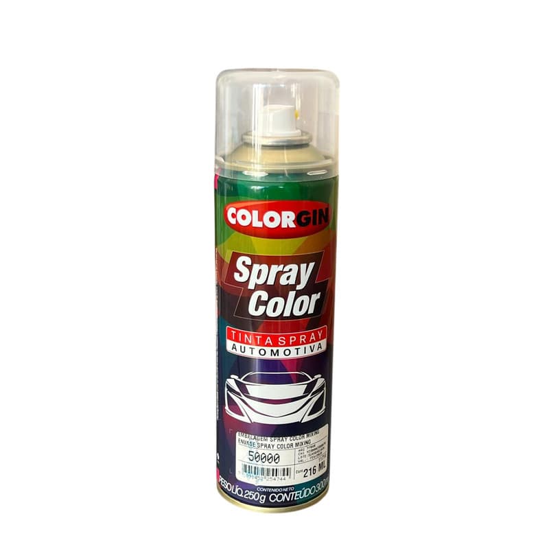 TINTA AUTOMOTIVA COLORGIN AMARELO TOPAZIO LISO HONDA 300ML