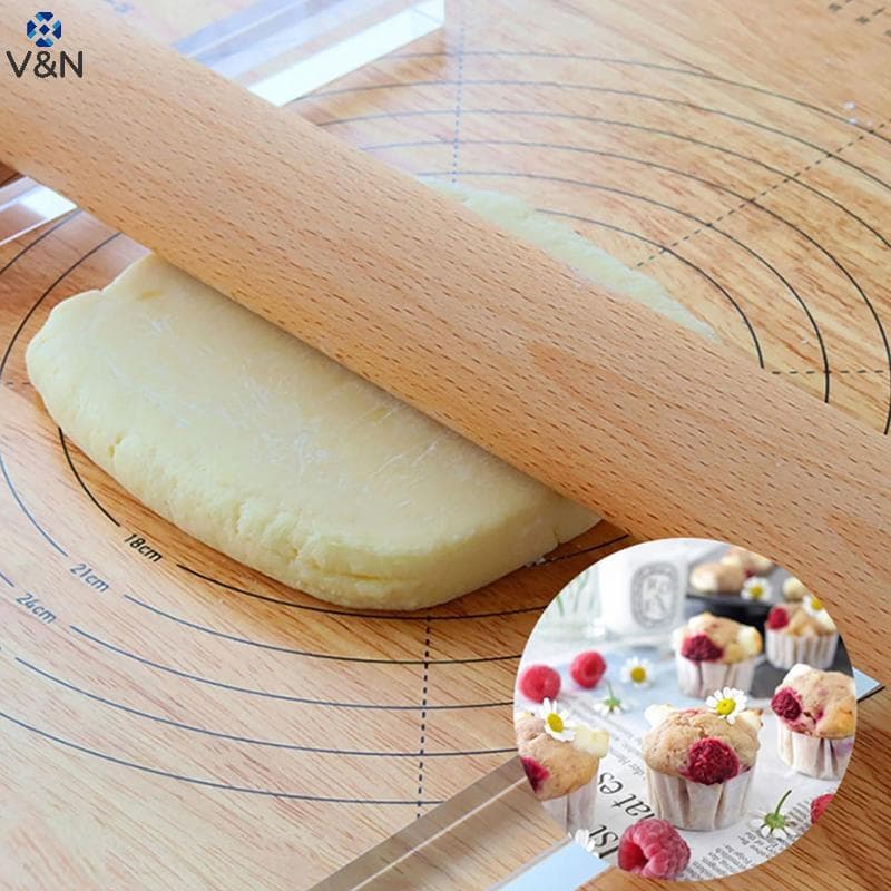 (V & N) 2 Unidades De Régua De Equilíbrio De Biscoito Acrílico , Ferramenta De Rolamento De Bolo Fondant , Biscoitos De