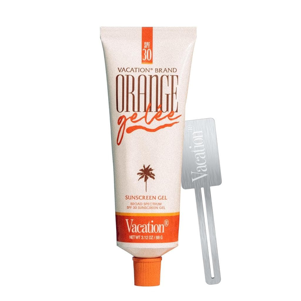 Protetor Solar em Gel Vaion Orange SPF 30, protetor solar em gel em tubo, protetor solar em pomada hidratante, sem óleo