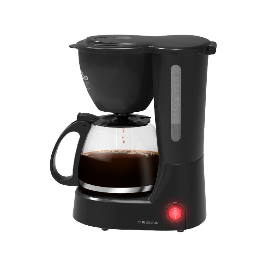 Cafeteira Elétrica 18 Xícaras 650W Cinza Kian