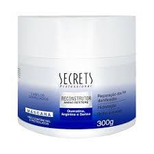 Máscara Reconstrutor Amino Restore 300g Secrets Professional