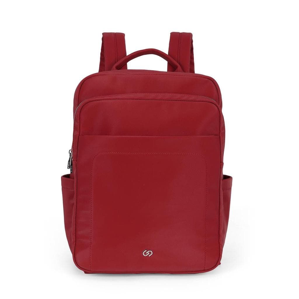 Mochila de Costas Pequena Feminina Executiva Notebook Gash