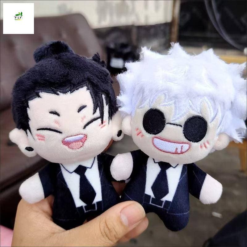 10cm Anime Jujutsu Kaisen Satoru Gojo Geto Suguru Brinquedo De Pelúcia-Boneca De Algodão Pingente Cosplay Presente
