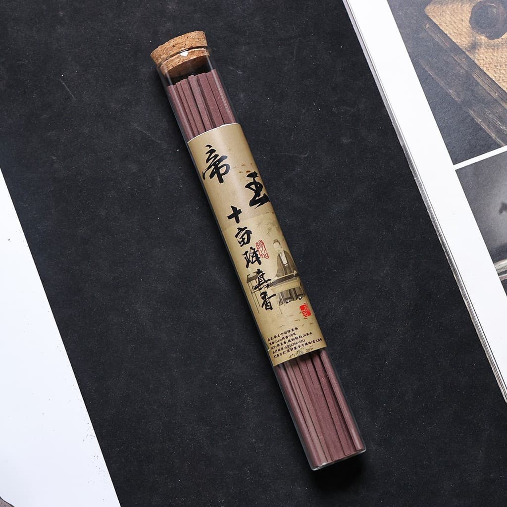 Imperador dez Mus caindo verdadeiro incenso incenso fragrância Natural grau colecionável chinês Zen Tao uso reclinável I