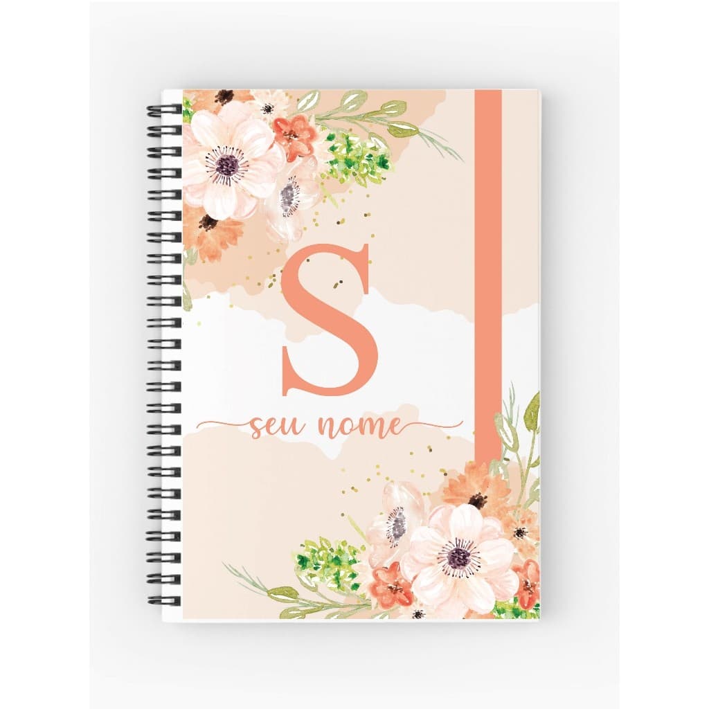 Agenda 2027 com Nome Personalizada Planner Capa Dura