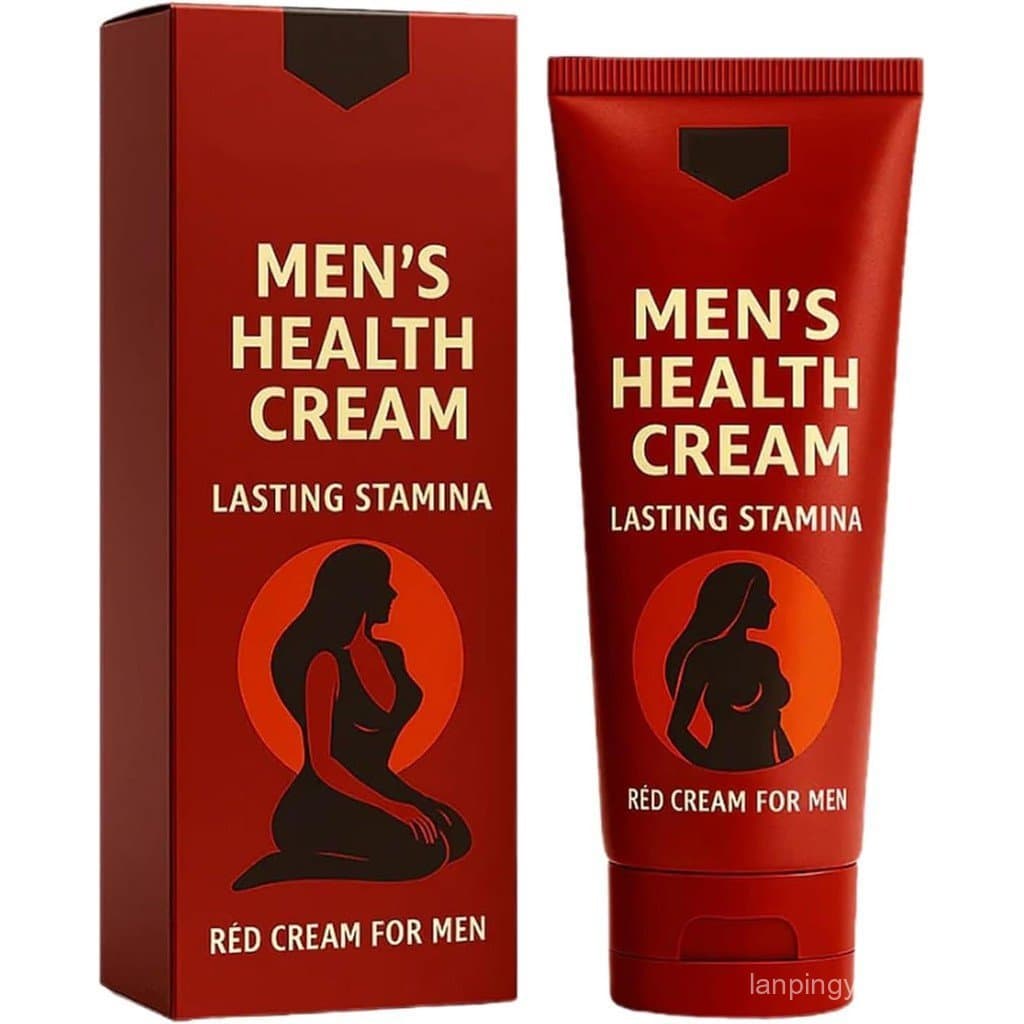 Creme Energético Masculino, Creme para Cuidados de Saúde Masculina, de Energia de Longa Duração, Creme de Vitalida