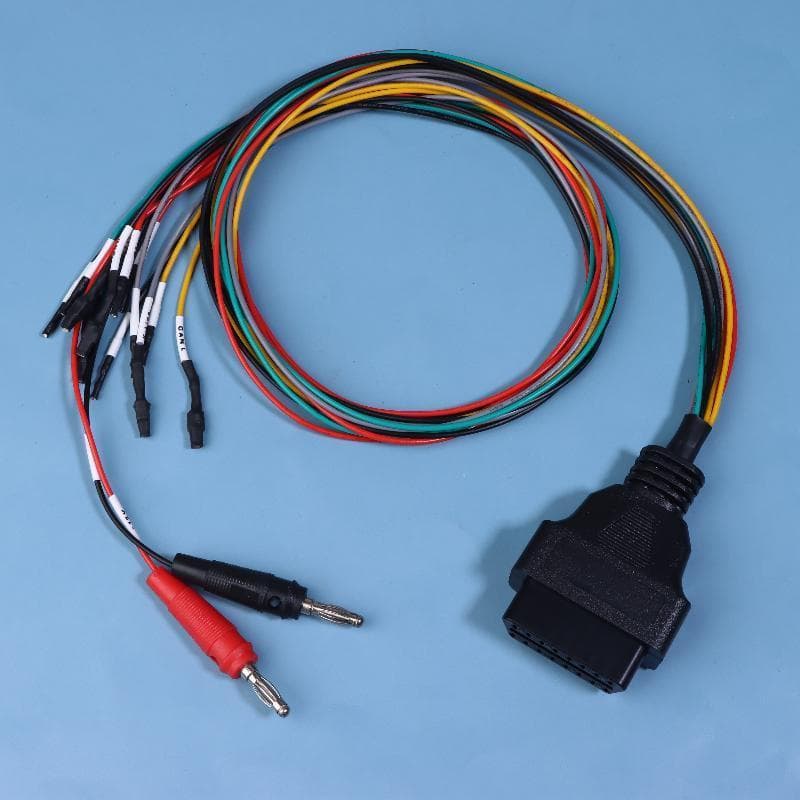 Adaptador De Diagnóstico OBD2 Para Carro , Cabo De Conexão Universal ECU Pinout 12V Switch MPPS OBD Breakout Tricore Int