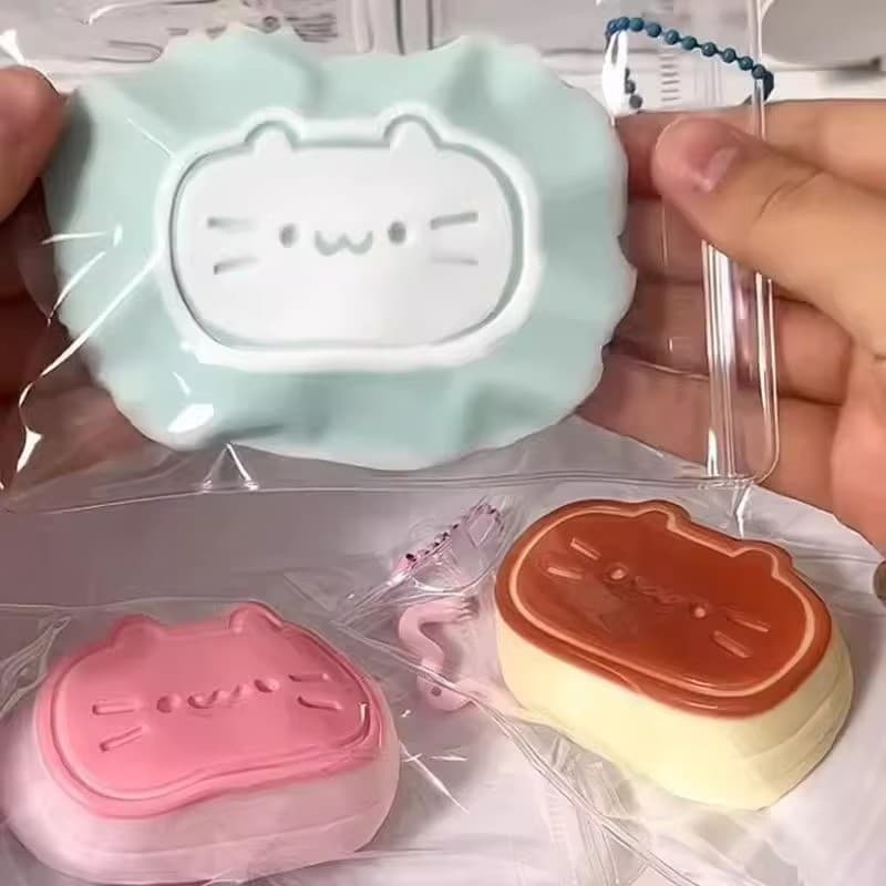 Moda Super Macio Bolo Mole Sensorial Brinquedos Para Crianças Adultos Alívio Do Estresse Brinquedo Presente