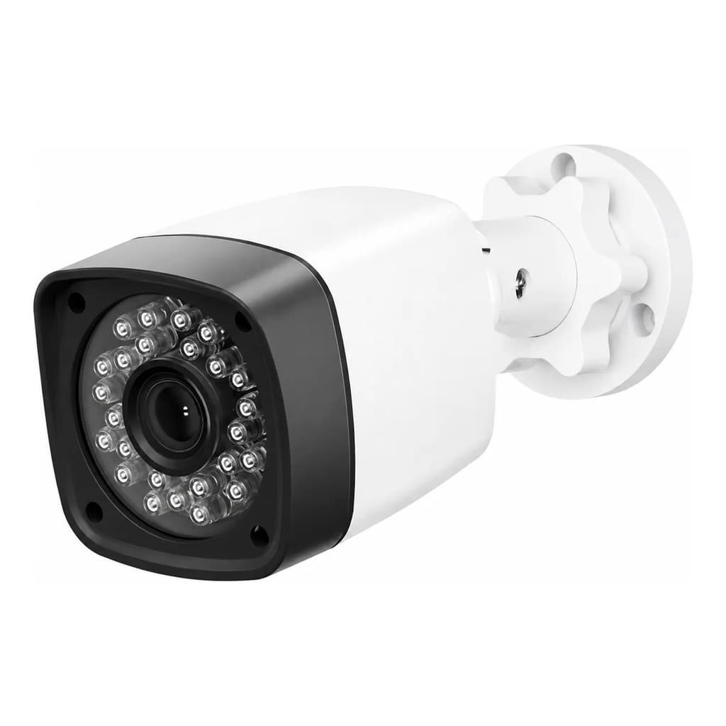 Câmera De Segurança Bullet 2mp Full Hd Ahd Tvi Cvi Cvbs Ir 2