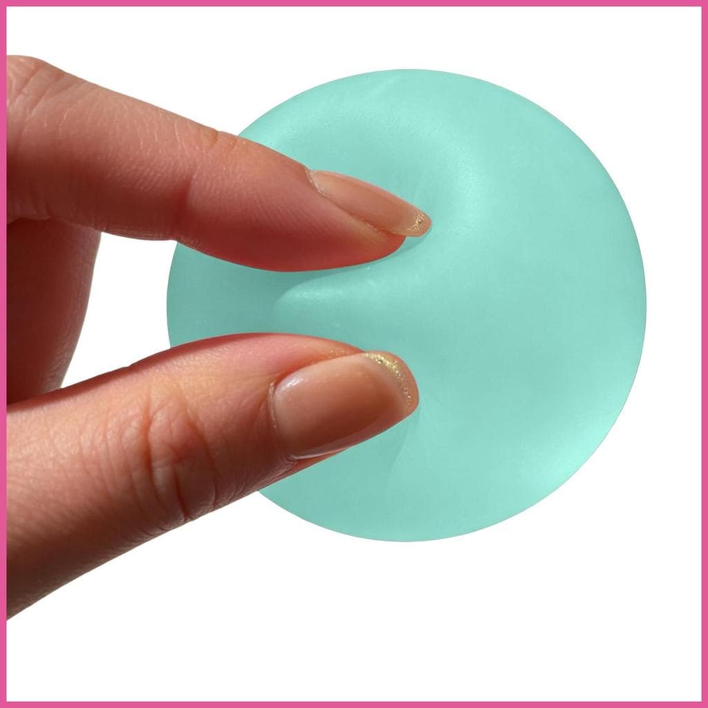 Bolas De Estresse Modeláveis Brinquedo Sensorial Fidget Lento Subindo Emoção Liberação Para Crianças Adultos Escritório