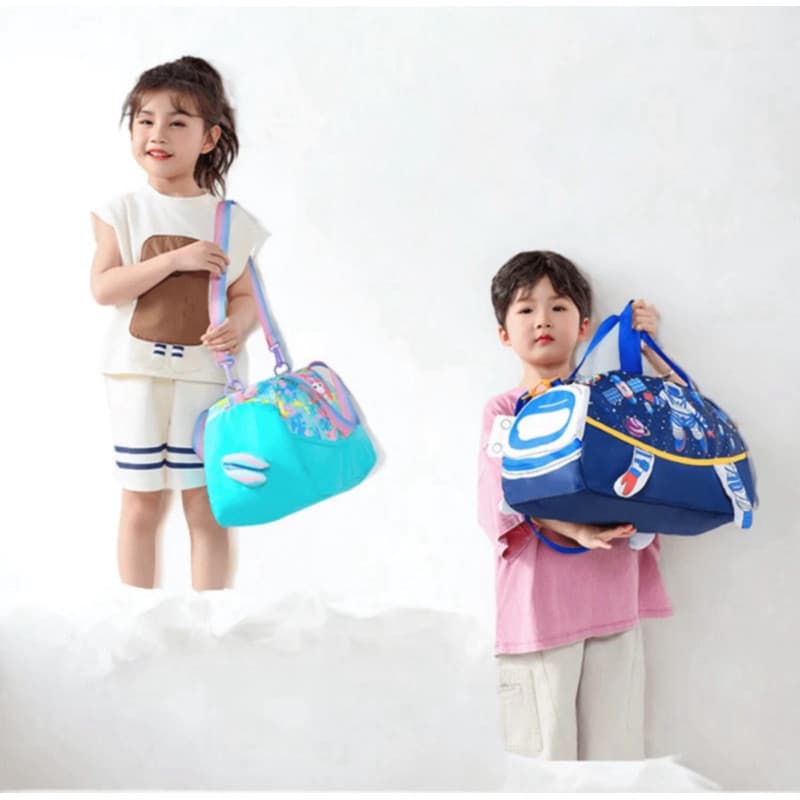 Bolsa Mala Infantil Passeio Viagem Excursão Natação Maternidade Personagens Pernoite Piscina