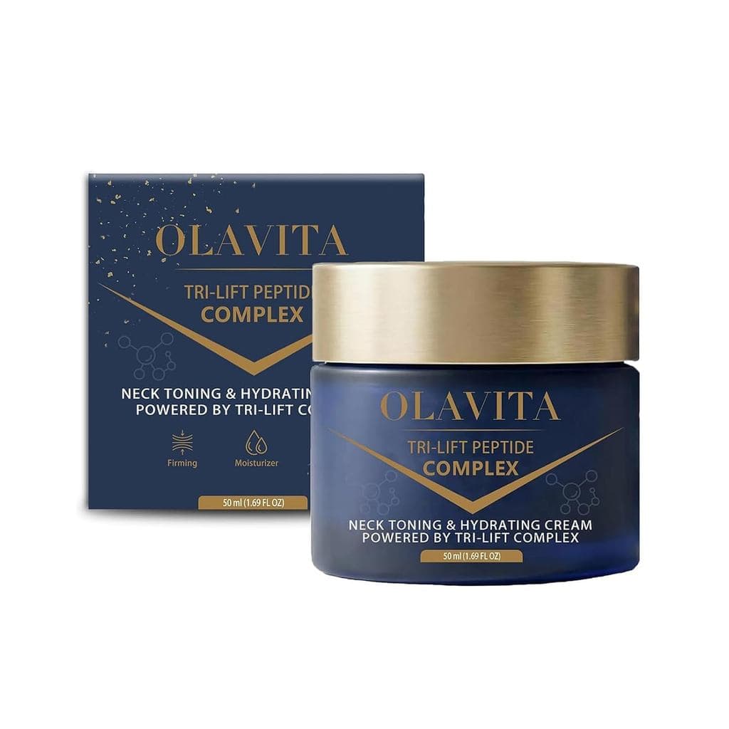 Creme Complexo de Peptídeos Tri-lift Olavita, Creme de Peptídeos Tri-lift para Antienvelhecimento e Redução de Rugas, Hi