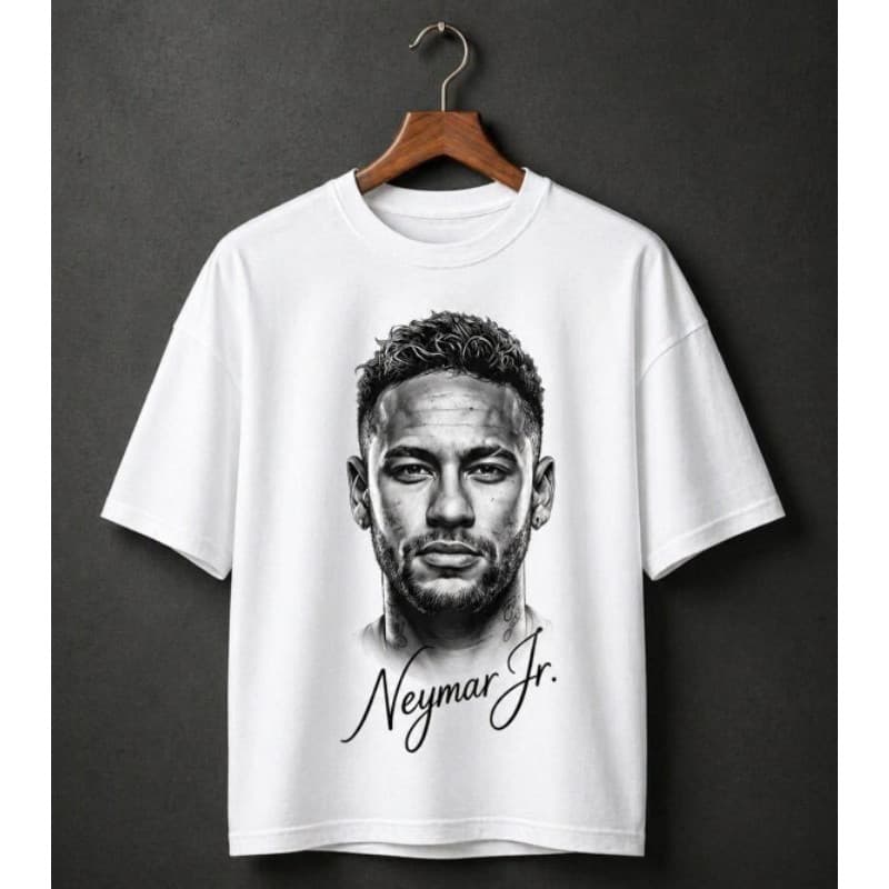 Camisa Camiseta  Jogador  Esportiva Peita jogador de Futebol Idolos do Futebol Pelé/Neymar/Ronaldo/Ronaldinho Gaucho